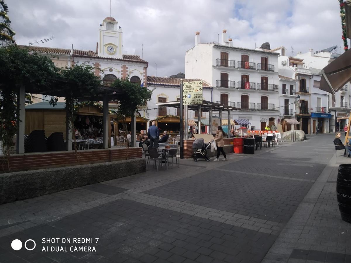 Alojamiento Alora Castillo Arabe Y Museo 外观 照片