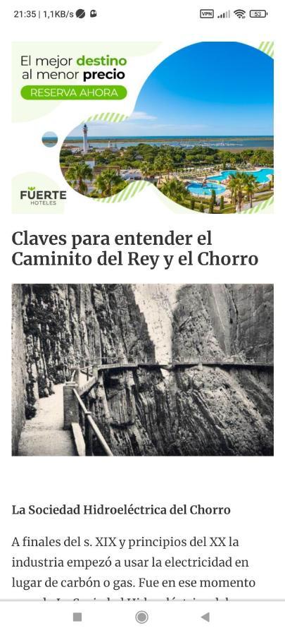Alojamiento Alora Castillo Arabe Y Museo 外观 照片
