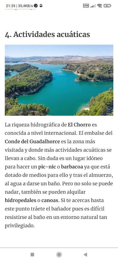 Alojamiento Alora Castillo Arabe Y Museo 外观 照片
